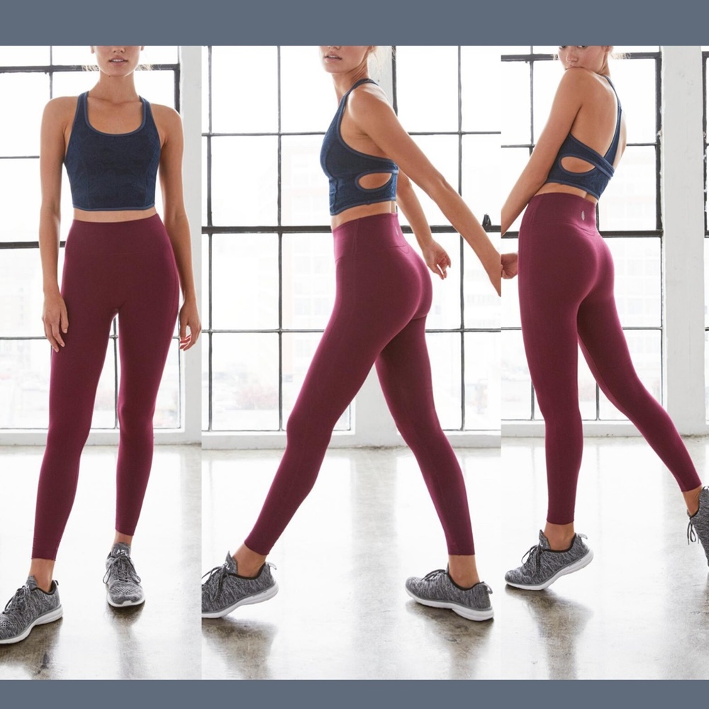 NEW $98 Free People High Waisted Sculpt Leggings